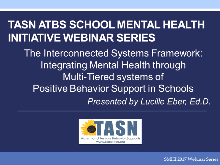 Center on pbis video the interconnected systems framework isf